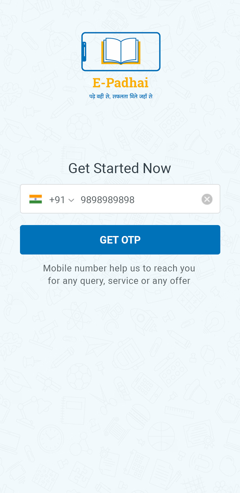 Quick Registration
